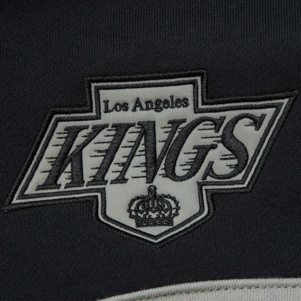 NHL Los Angeles Kings Mitchell & Ness Head Coach Pullover Hoodie