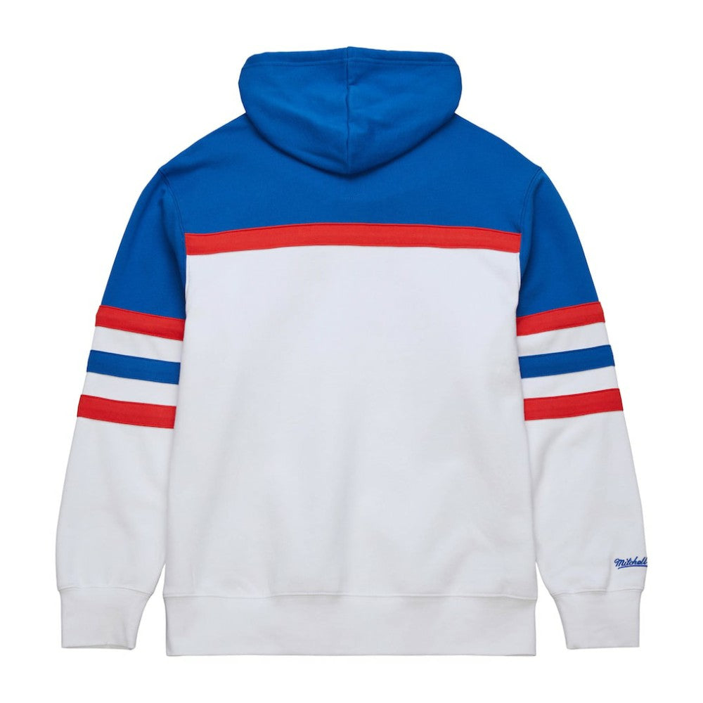 NHL New York Rangers Mitchell & Ness Head Coach Pullover Hoodie