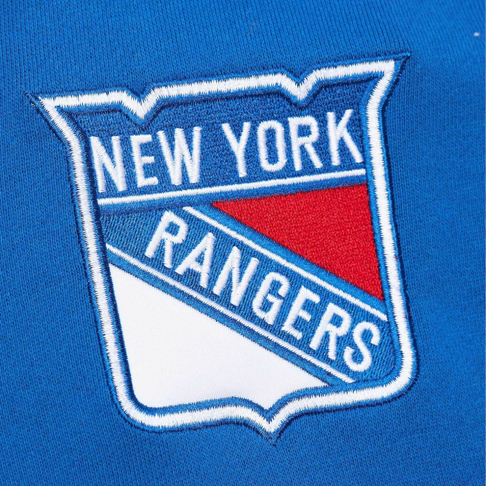 NHL New York Rangers Mitchell & Ness Head Coach Pullover Hoodie