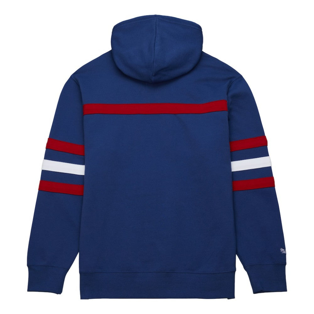 NHL Montreal Canadiens Mitchell & Ness Head Coach Pullover Hoodie