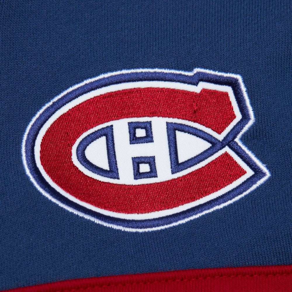 NHL Montreal Canadiens Mitchell & Ness Head Coach Pullover Hoodie