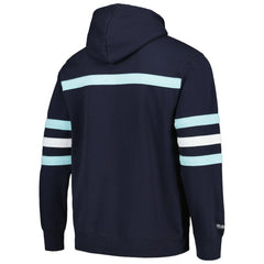 NHL Seattle Kraken Mitchell & Ness Head Coach Pullover Hoodie