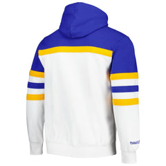 NHL St. Louis Blues Mitchell & Ness Head Coach Pullover Hoodie