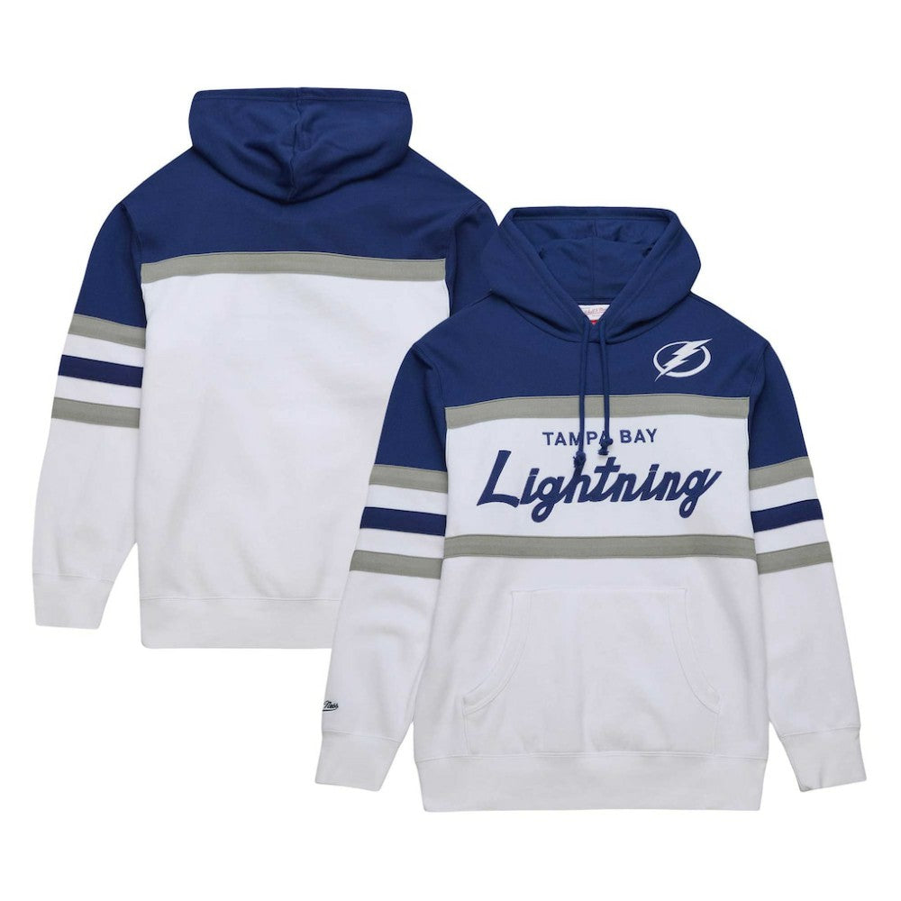 NHL Tampa Bay Lightning Mitchell & Ness Head Coach Pullover Hoodie