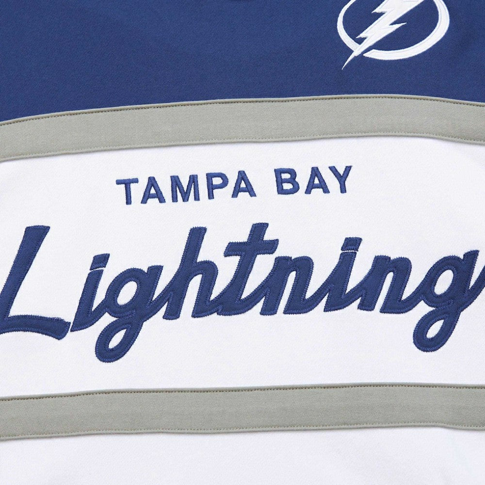NHL Tampa Bay Lightning Mitchell & Ness Head Coach Pullover Hoodie