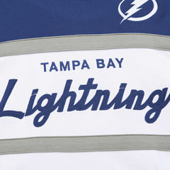 NHL Tampa Bay Lightning Mitchell & Ness Head Coach Pullover Hoodie