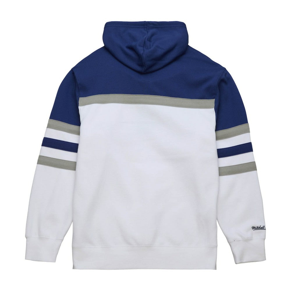 NHL Toronto Maple Leafs Mitchell & Ness Head Coach Pullover Hoodie