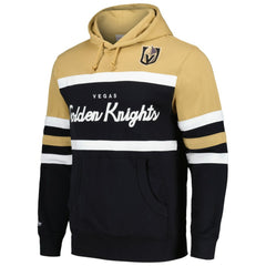 NHL Vegas Golden Knights Mitchell & Ness Head Coach Pullover Hoodie