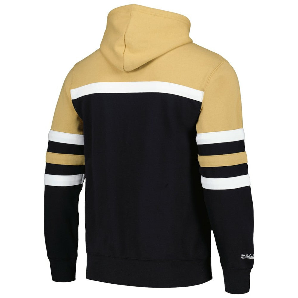NHL Vegas Golden Knights Mitchell & Ness Head Coach Pullover Hoodie