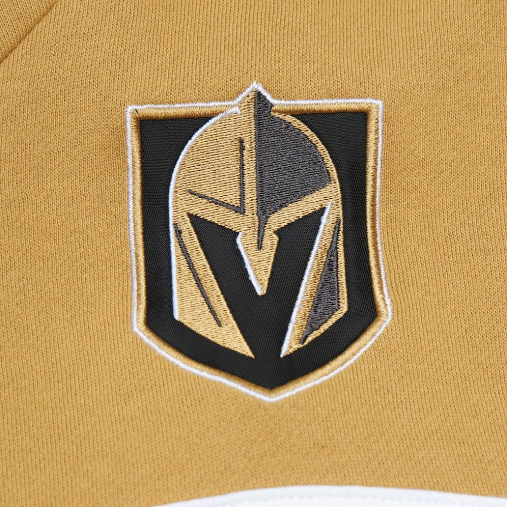NHL Vegas Golden Knights Mitchell & Ness Head Coach Pullover Hoodie