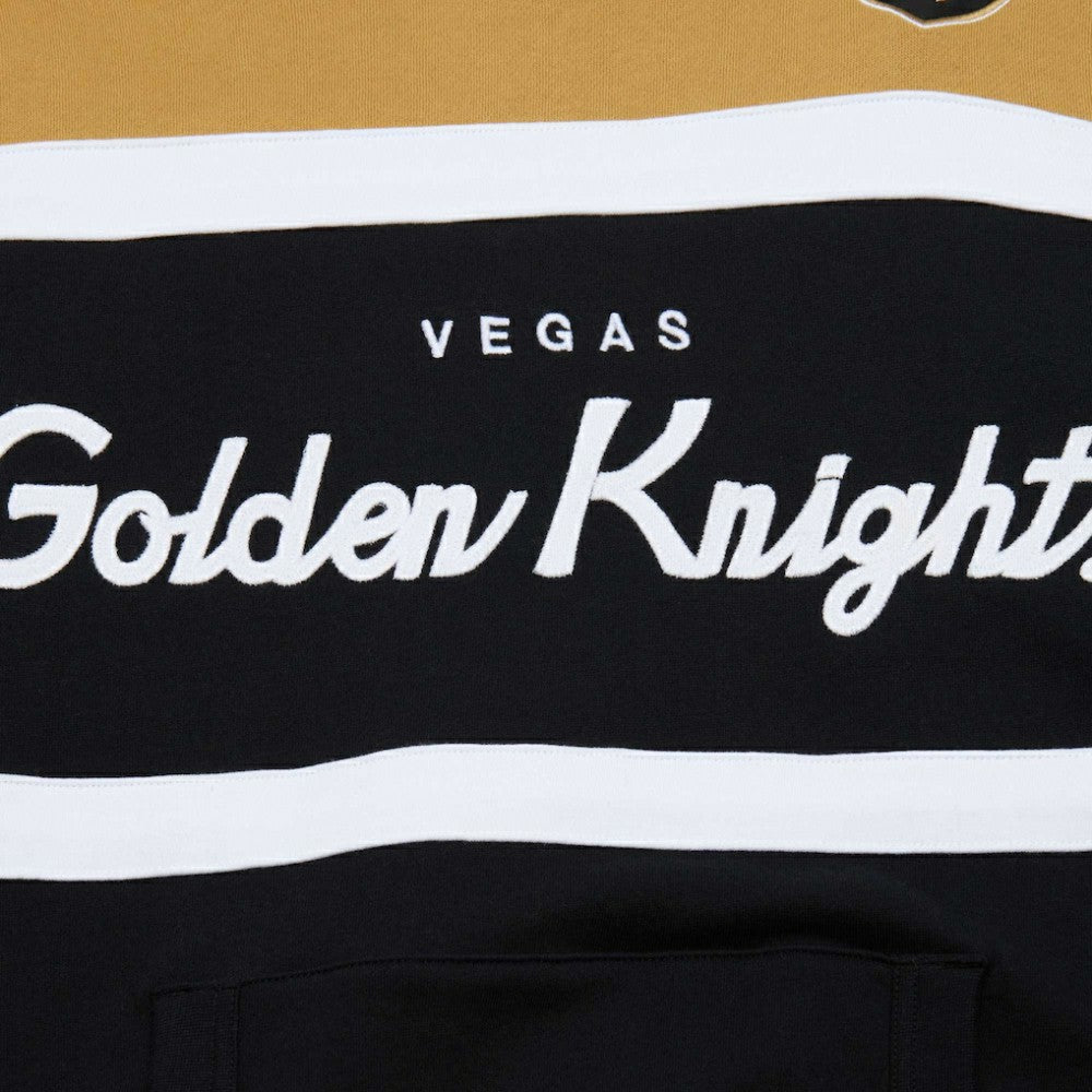 NHL Vegas Golden Knights Mitchell & Ness Head Coach Pullover Hoodie