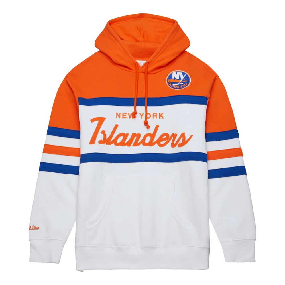 NHL New York Islanders Mitchell & Ness Head Coach Pullover Hoodie