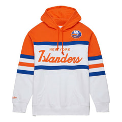 NHL New York Islanders Mitchell & Ness Head Coach Pullover Hoodie