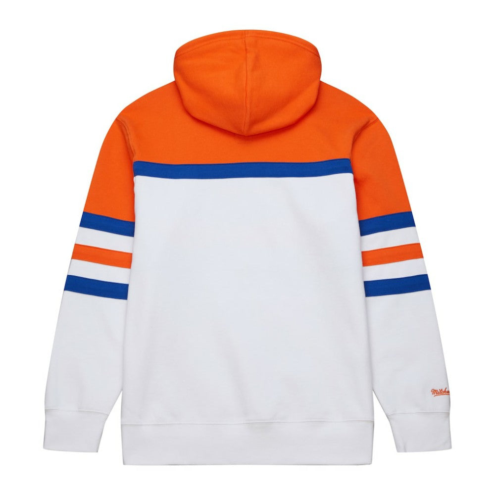 NHL New York Islanders Mitchell & Ness Head Coach Pullover Hoodie