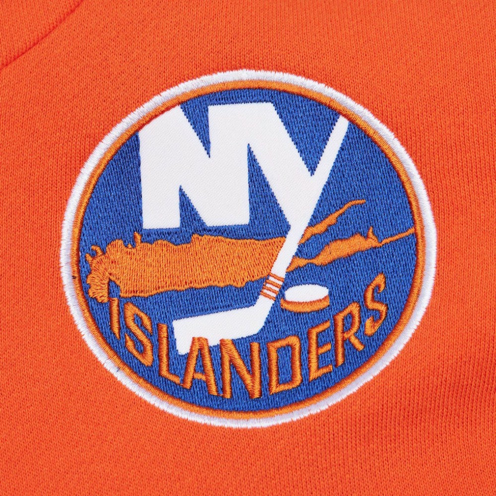 NHL New York Islanders Mitchell & Ness Head Coach Pullover Hoodie