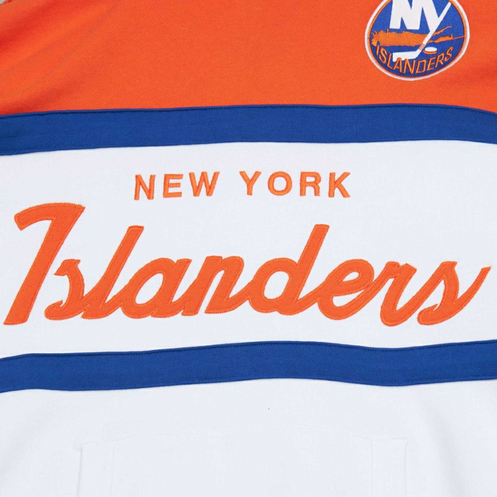 NHL New York Islanders Mitchell & Ness Head Coach Pullover Hoodie