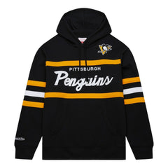NHL Pittsburgh Penguins Mitchell & Ness Head Coach Pullover Hoodie