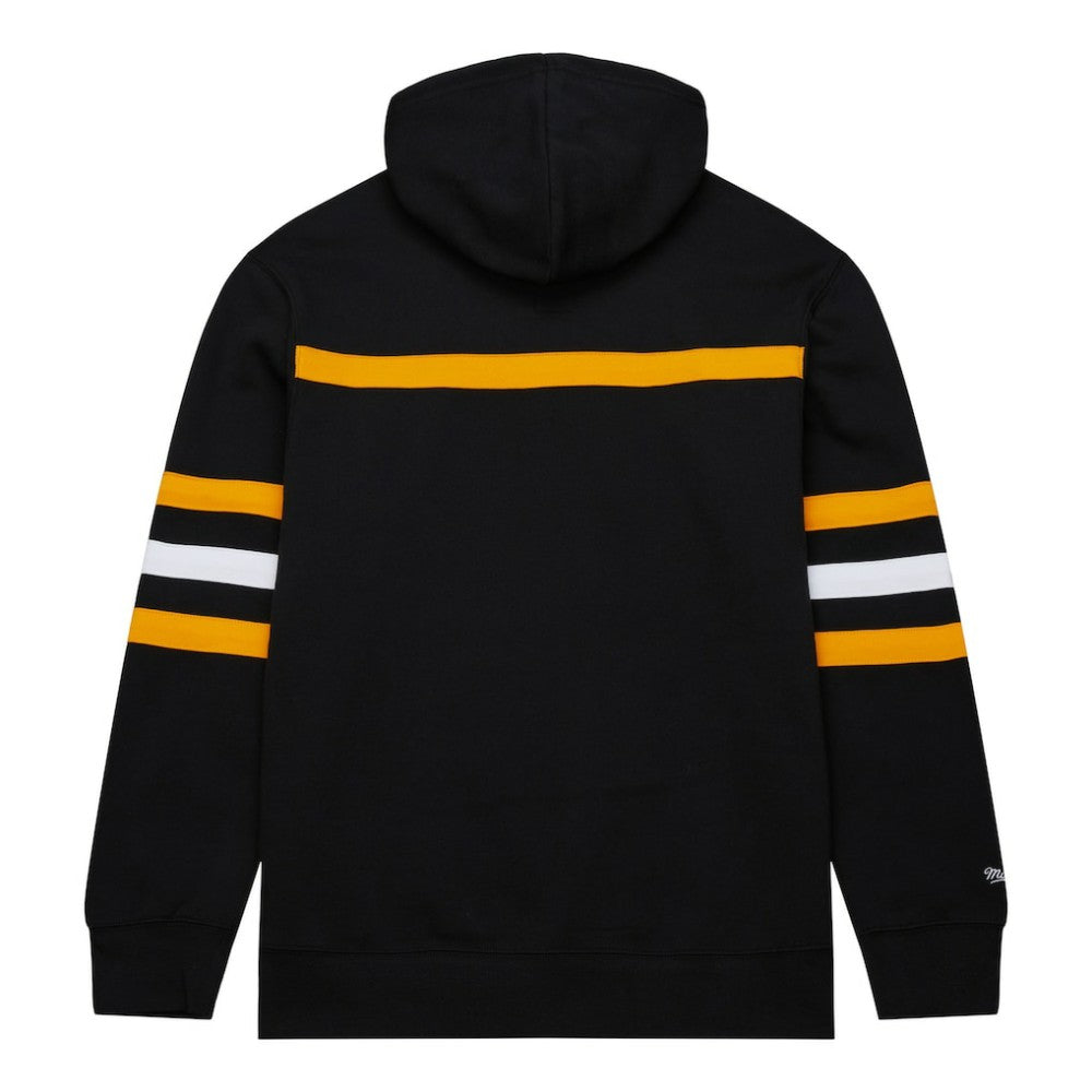 NHL Pittsburgh Penguins Mitchell & Ness Head Coach Pullover Hoodie