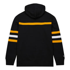 NHL Pittsburgh Penguins Mitchell & Ness Head Coach Pullover Hoodie