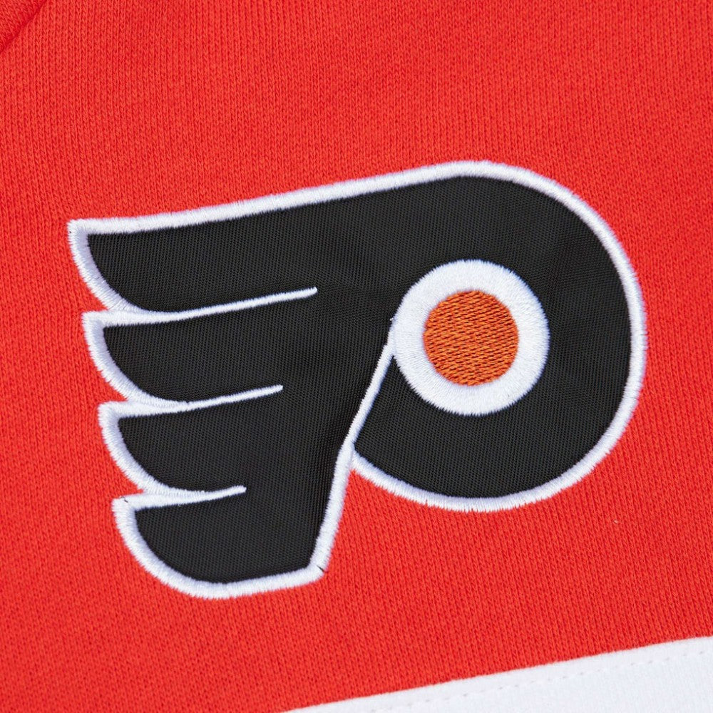 NHL Philadelphia Flyers Mitchell & Ness Head Coach Pullover Hoodie