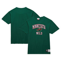 NHL Minnesota Wild Mitchell & Ness Legendary Slub T-Shirt