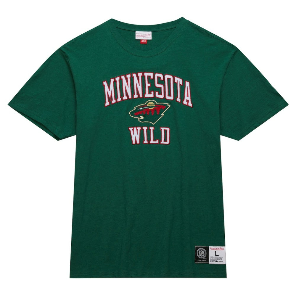 NHL Minnesota Wild Mitchell & Ness Legendary Slub T-Shirt