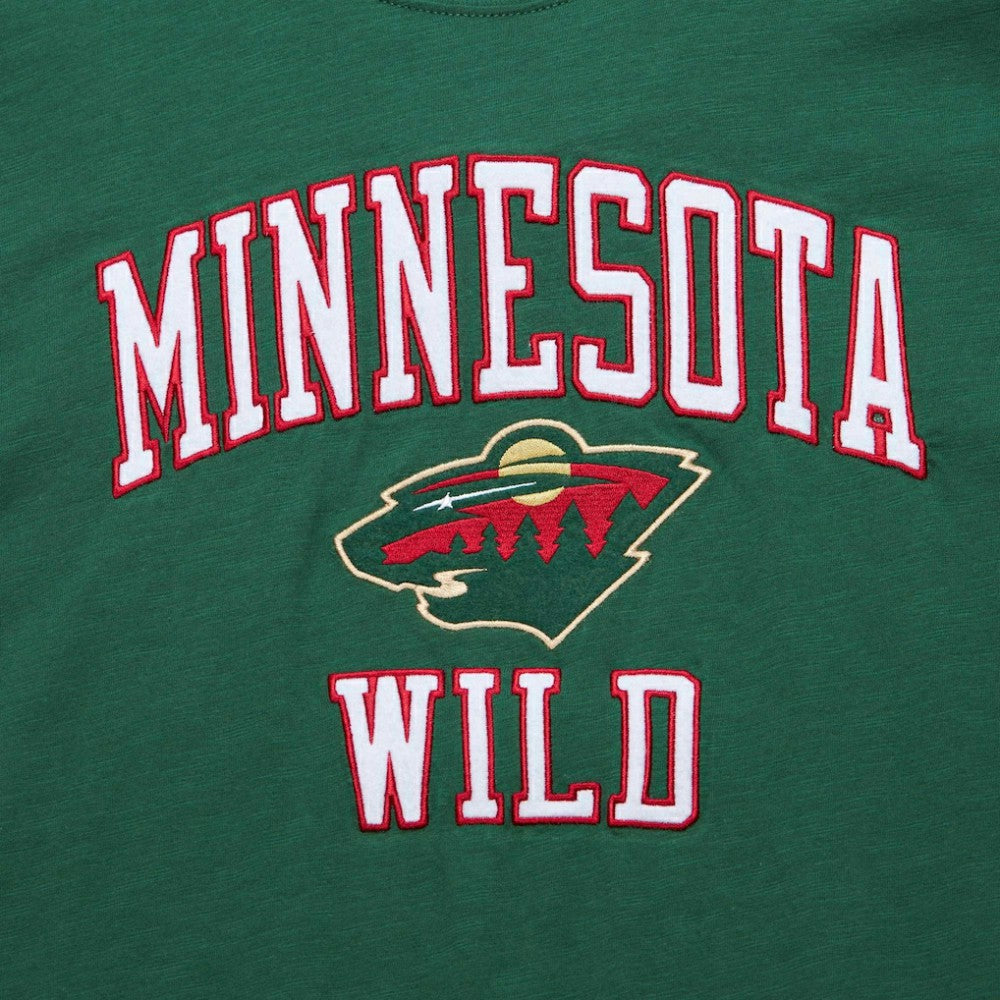 NHL Minnesota Wild Mitchell & Ness Legendary Slub T-Shirt