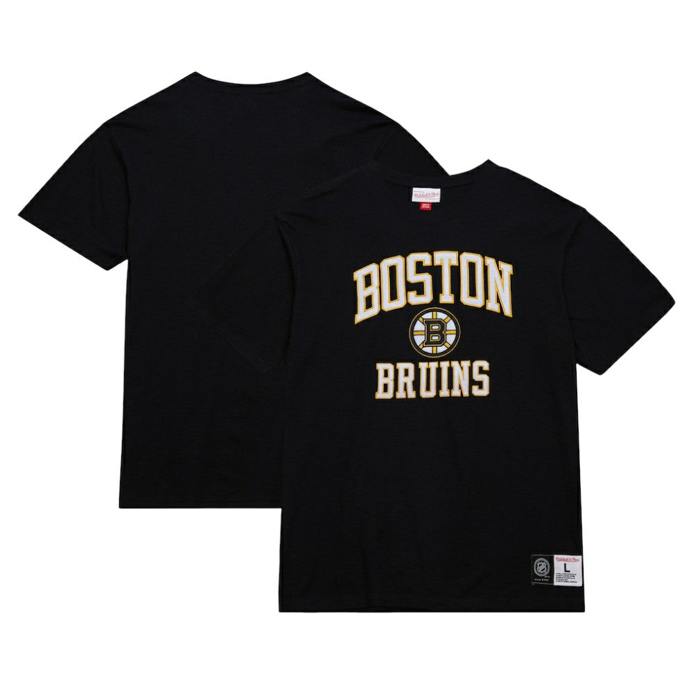 NHL Boston Bruins Mitchell & Ness Legendary Slub T-Shirt