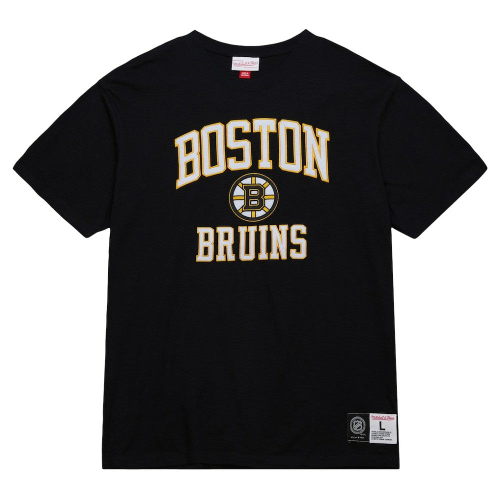 NHL Boston Bruins Mitchell & Ness Legendary Slub T-Shirt