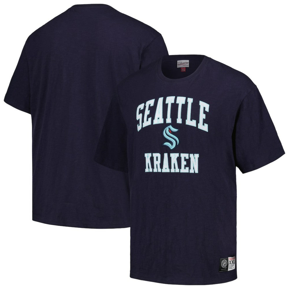 NHL Seattle Kraken Mitchell & Ness Legendary Slub T-Shirt