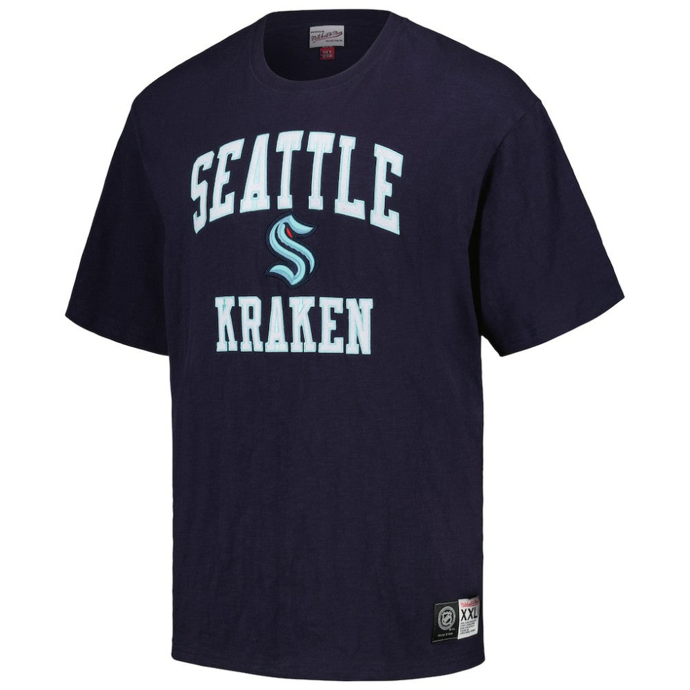 NHL Seattle Kraken Mitchell & Ness Legendary Slub T-Shirt