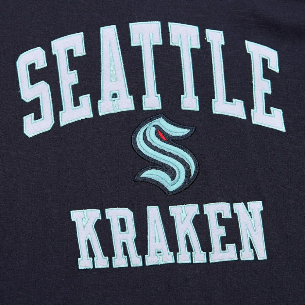 NHL Seattle Kraken Mitchell & Ness Legendary Slub T-Shirt