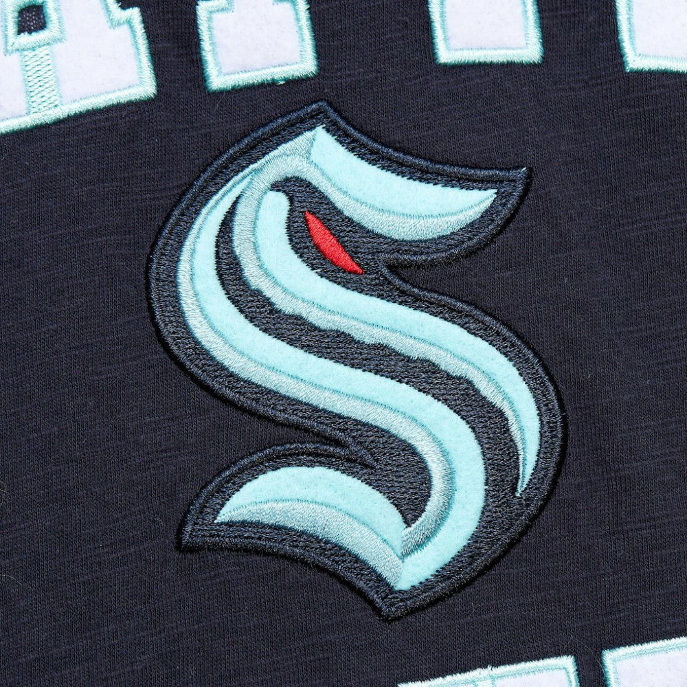 NHL Seattle Kraken Mitchell & Ness Legendary Slub T-Shirt