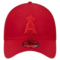 Red Los Angeles Angels New Era Team Tone 39THIRTY Flex Hat