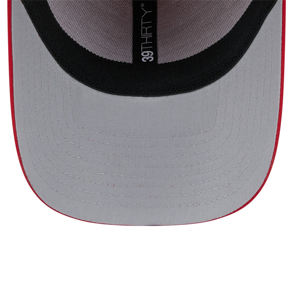 Red Los Angeles Angels New Era Team Tone 39THIRTY Flex Hat