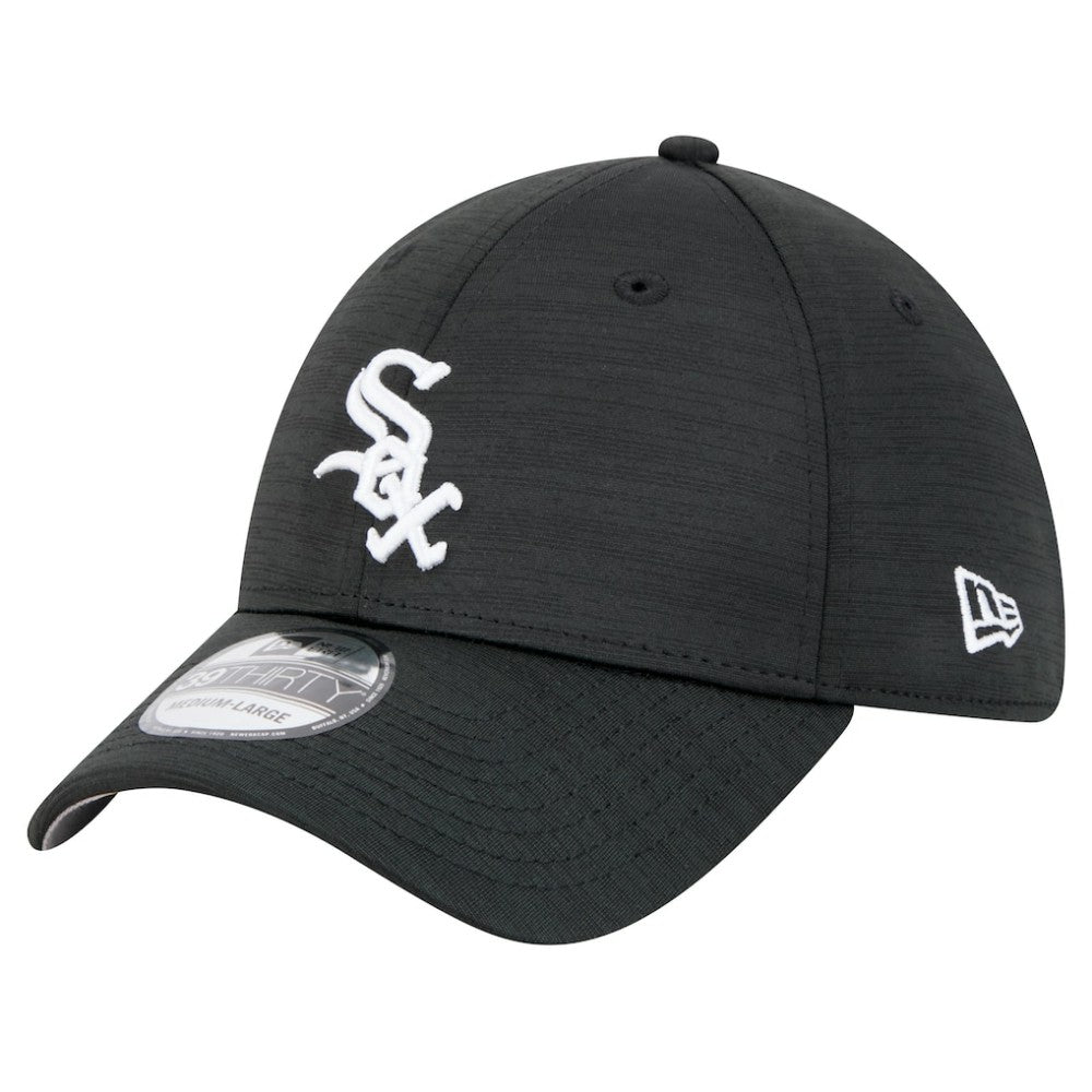 Black Chicago White Sox New Era Tech 39THIRTY Flex Hat