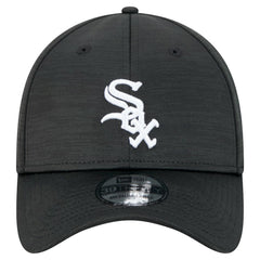 Black Chicago White Sox New Era Tech 39THIRTY Flex Hat