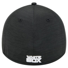 Black Chicago White Sox New Era Tech 39THIRTY Flex Hat