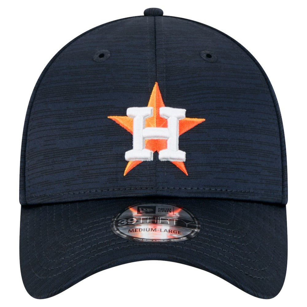 Navy Houston Astros New Era Tech 39THIRTY Flex Hat