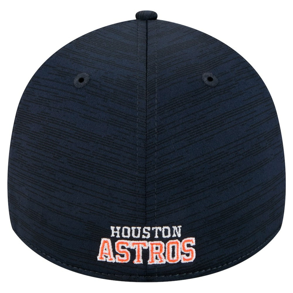 Navy Houston Astros New Era Tech 39THIRTY Flex Hat
