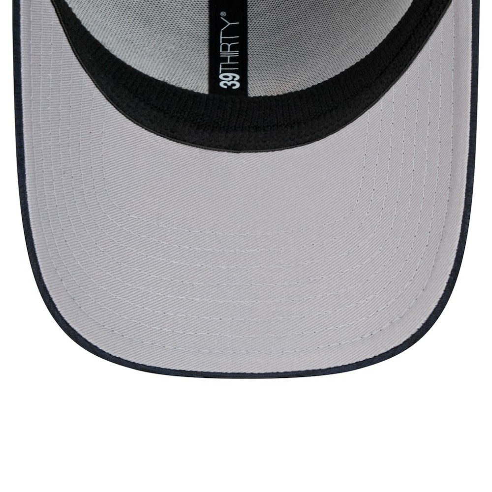 Navy Houston Astros New Era Tech 39THIRTY Flex Hat