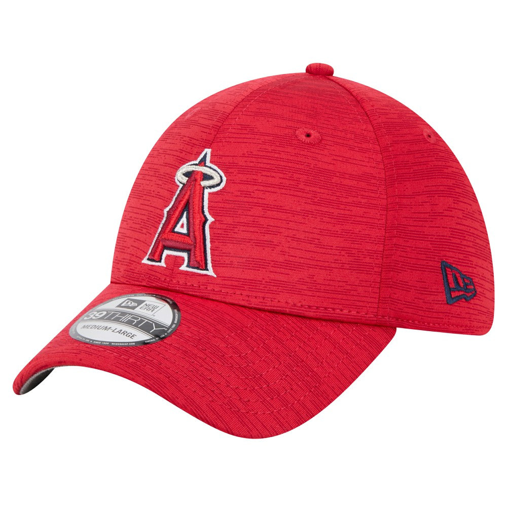 Red Los Angeles Angels New Era Tech 39THIRTY Flex Hat