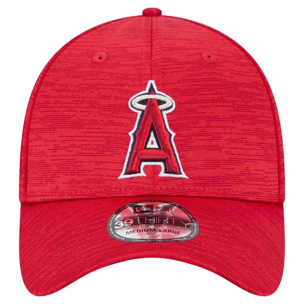 Red Los Angeles Angels New Era Tech 39THIRTY Flex Hat