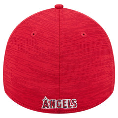Red Los Angeles Angels New Era Tech 39THIRTY Flex Hat
