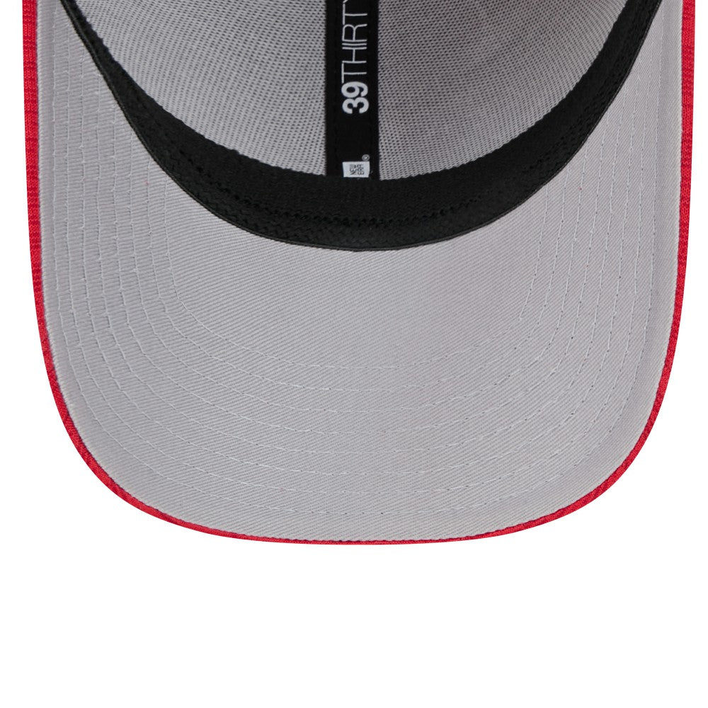 Red Los Angeles Angels New Era Tech 39THIRTY Flex Hat