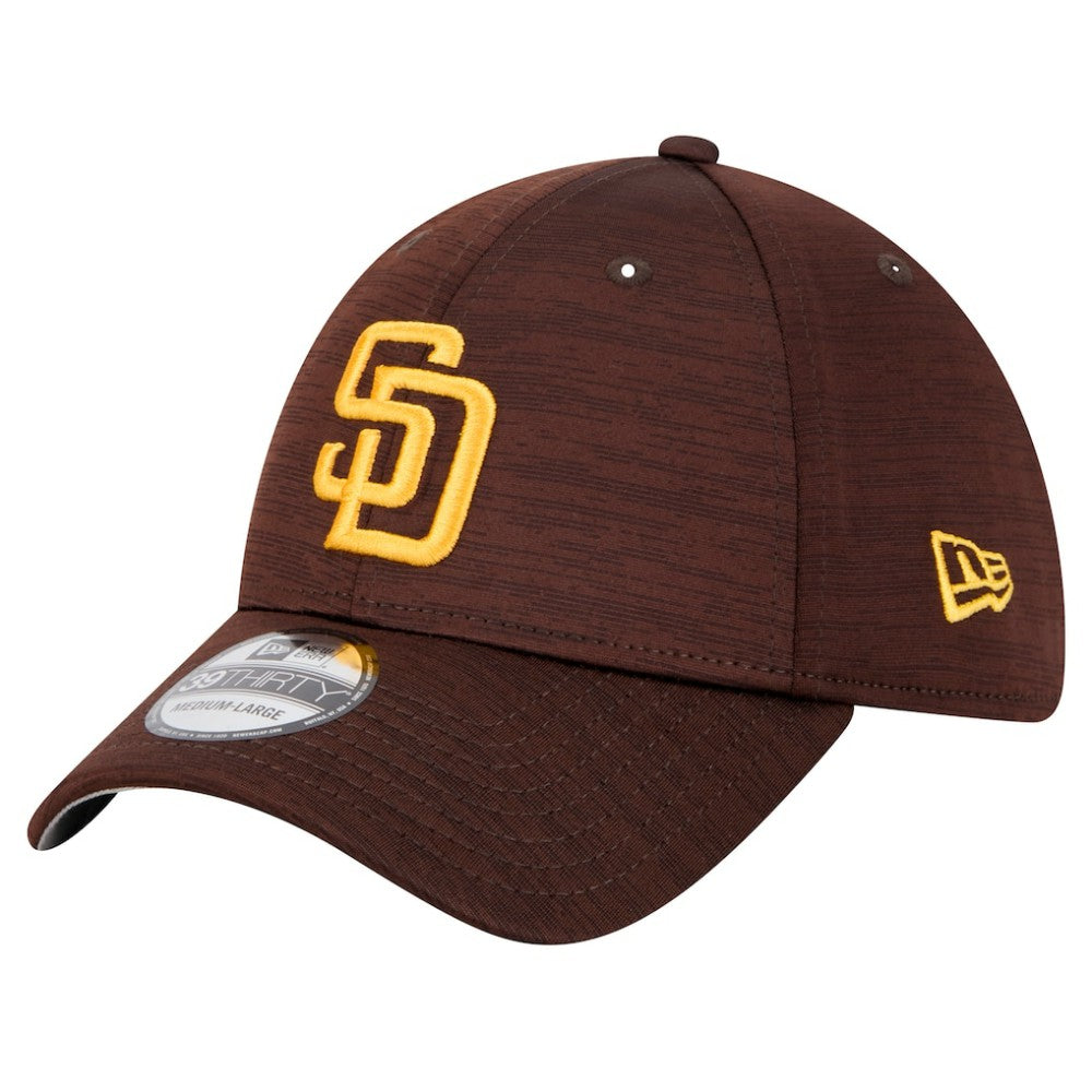 Brown San Diego Padres New Era Tech 39THIRTY Flex Hat