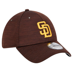 Brown San Diego Padres New Era Tech 39THIRTY Flex Hat