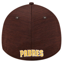 Brown San Diego Padres New Era Tech 39THIRTY Flex Hat