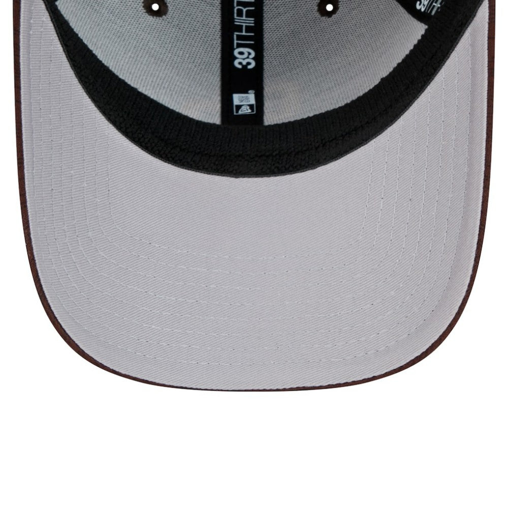 Brown San Diego Padres New Era Tech 39THIRTY Flex Hat