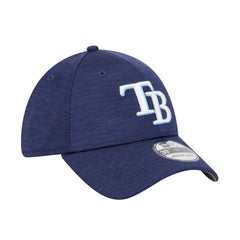 Navy Tampa Bay Rays New Era Tech 39THIRTY Flex Hat